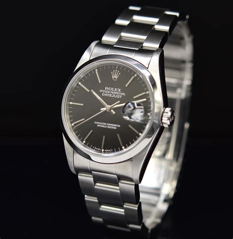 rolex datejust ref 16200